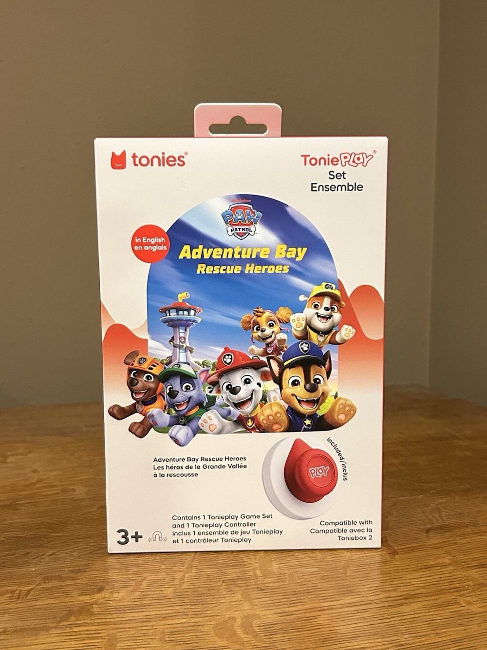 Tonies PAW Patrol: Adventure Bay Rescue Heroes Tonieplay Story Game + Controller